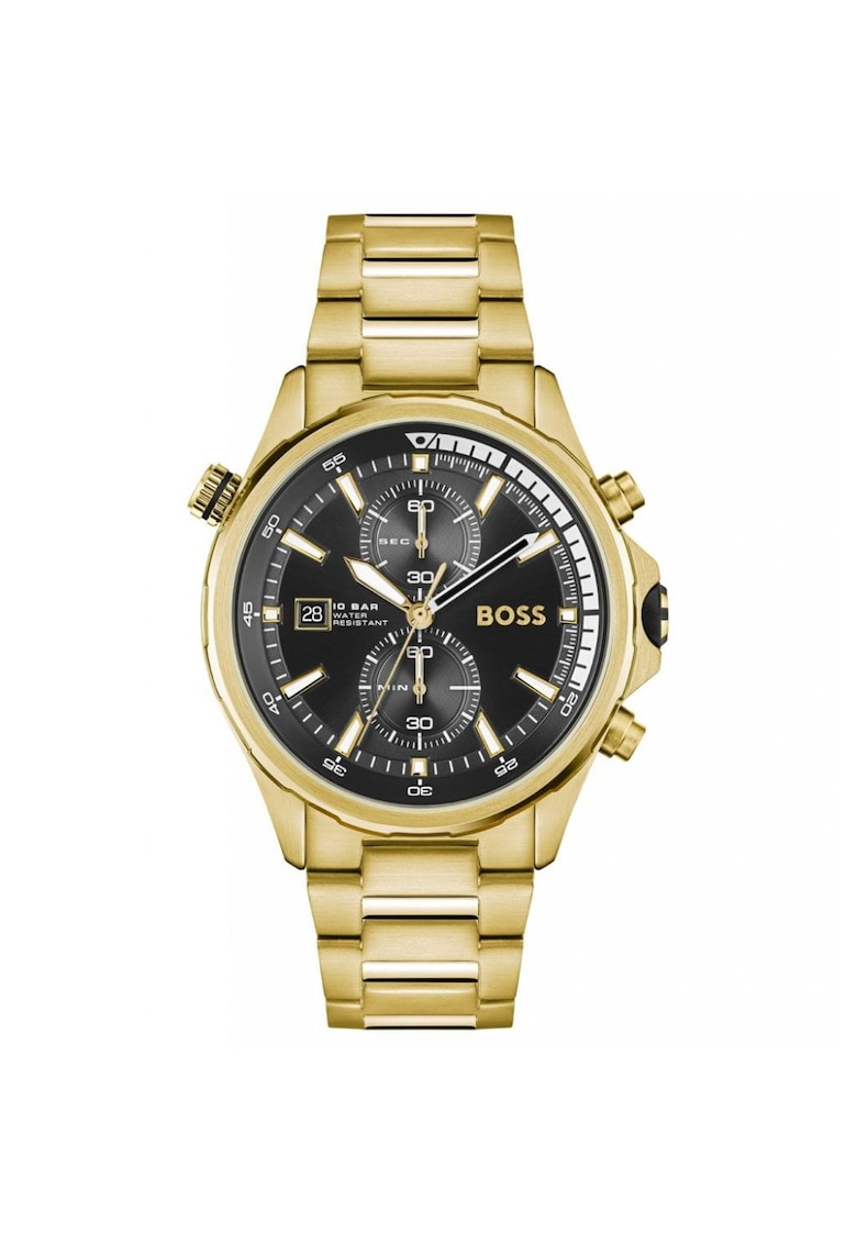 Ceas de barbati - Otel inoxidabil - 10 ATM - Quartz - Multicolor