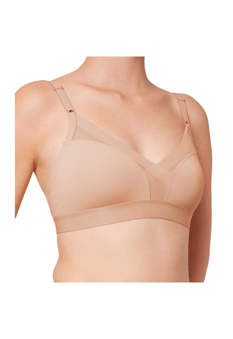 Bustiera sport - Shape Smart - Bej - Bej