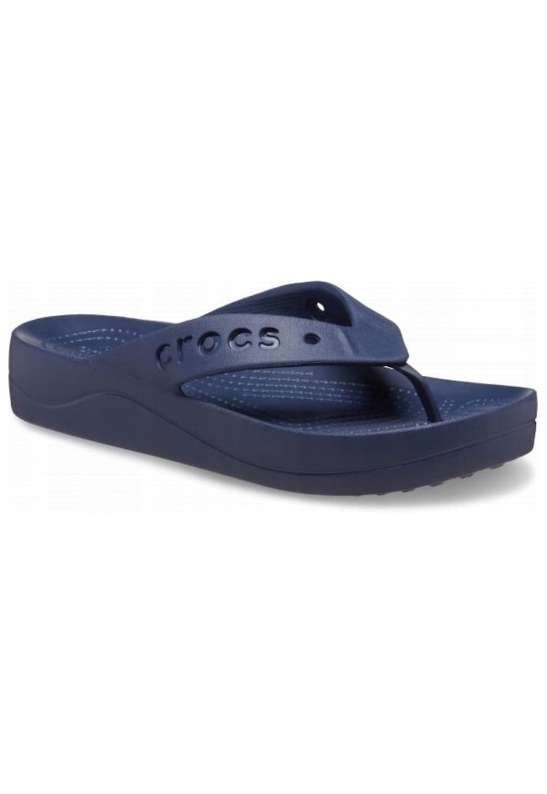 Slapi Flip-Flop Femei - Baya 208395 Platform Flip - Albastru - Albastru