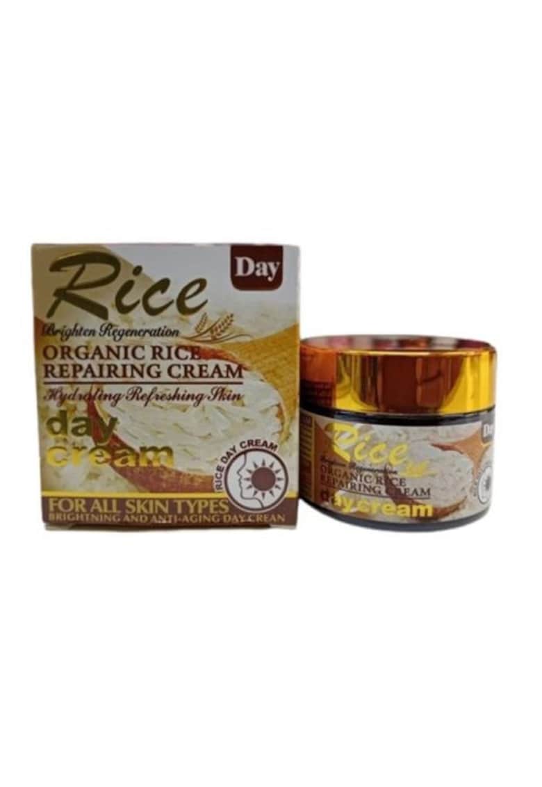 Crema hidratanta de zi -  Organic Rice Day Cream - Toate tipurile de ten - 55 g Crema hidratanta de zi -  Organic Rice Day Cream - Toate tipurile de ten - 55 g