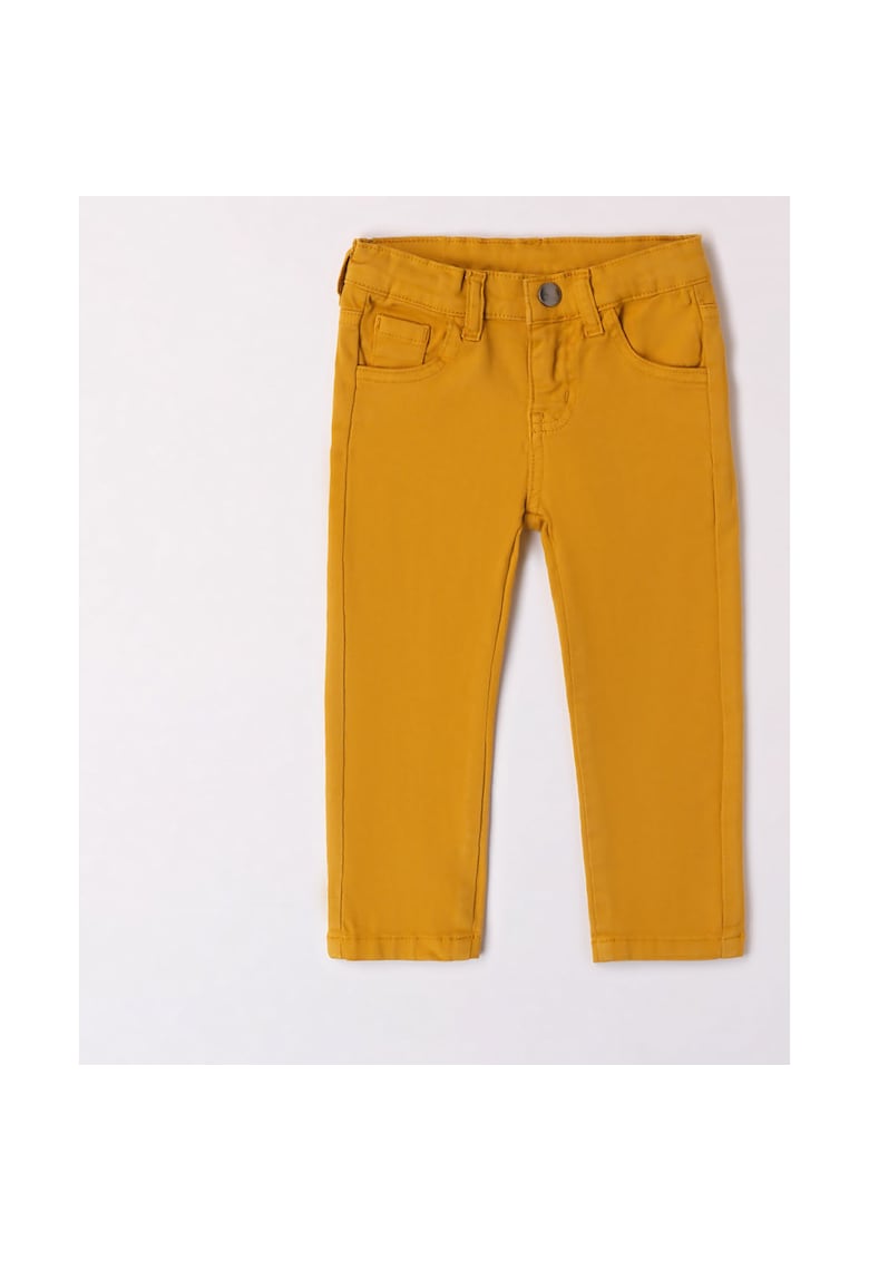 Pantaloni denim pentru baiat - 0.7053 - Galben