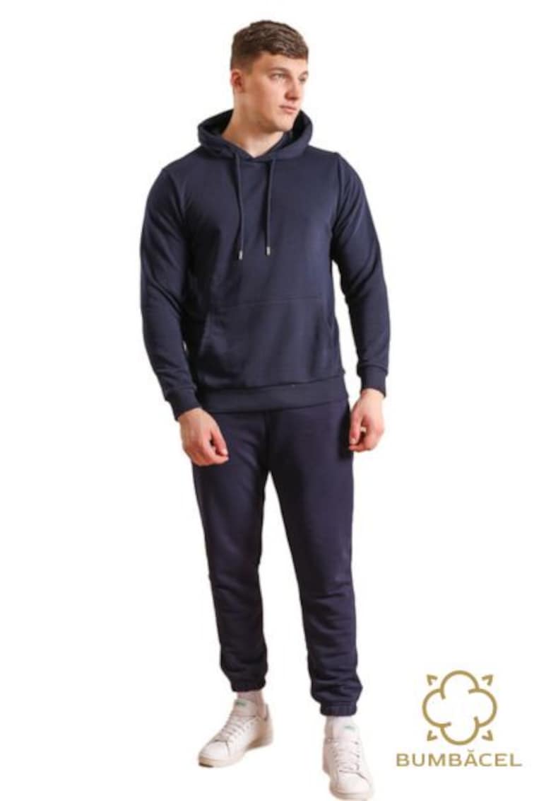 Pantaloni barbati albastri Bumbacel Pantaloni barbati albastri Bumbacel