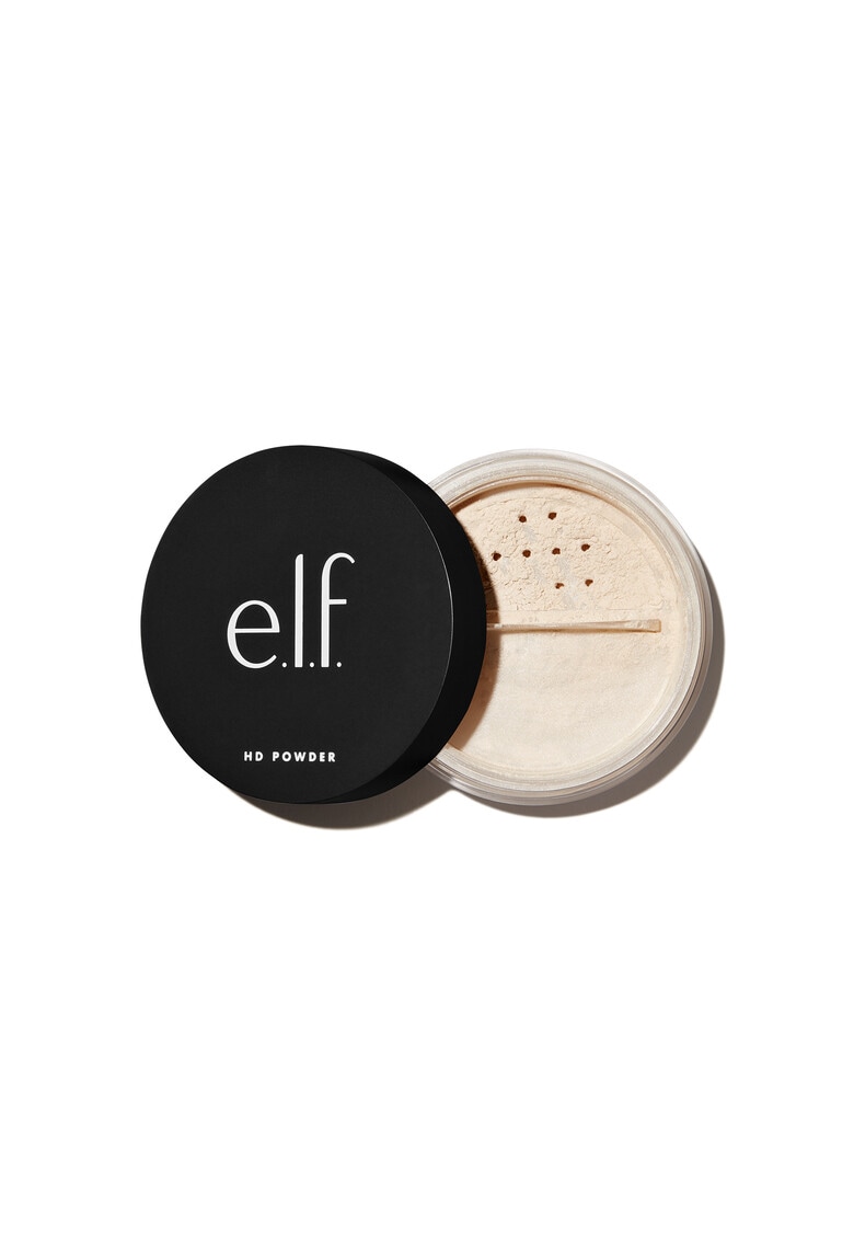 Pudra pulbere de fixare ultra-fina e.l.f HD Powder - 8g - Bej