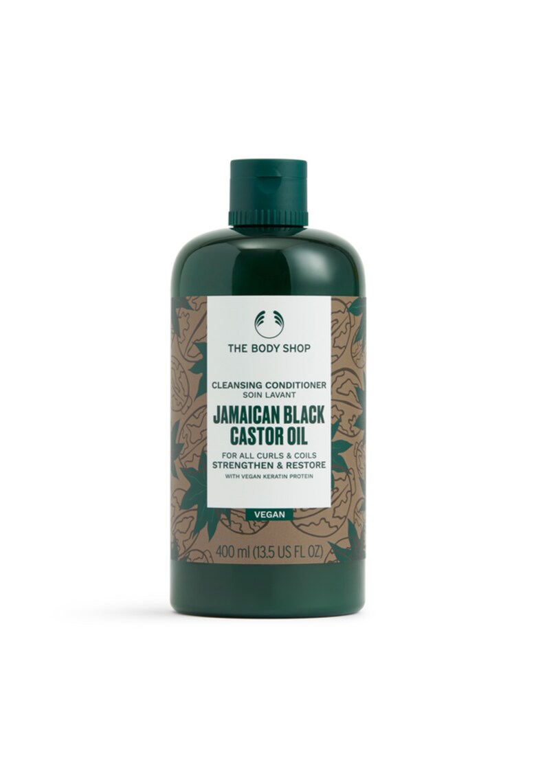 Balsam pentru par cret si bucle - Jamaican Black Castor Oil - 400 ml