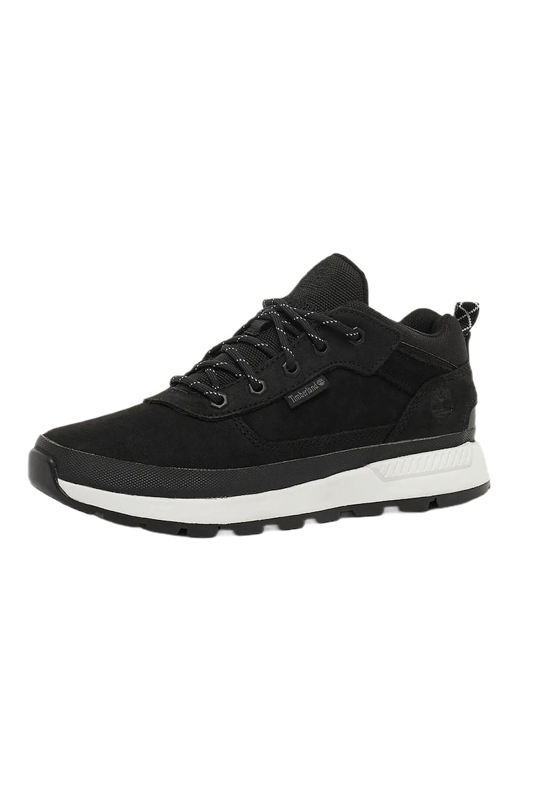 Pantofi sport copii Field Trekker Low - negru -
