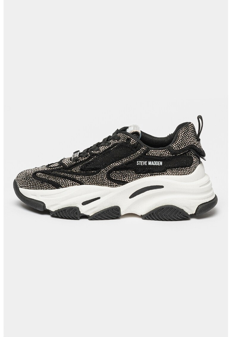 Steve Madden Спортни обувки Park Ave-R с декоративни камъни за Жени Steve Madden Спортни обувки Park Ave-R с декоративни камъни за Жени
