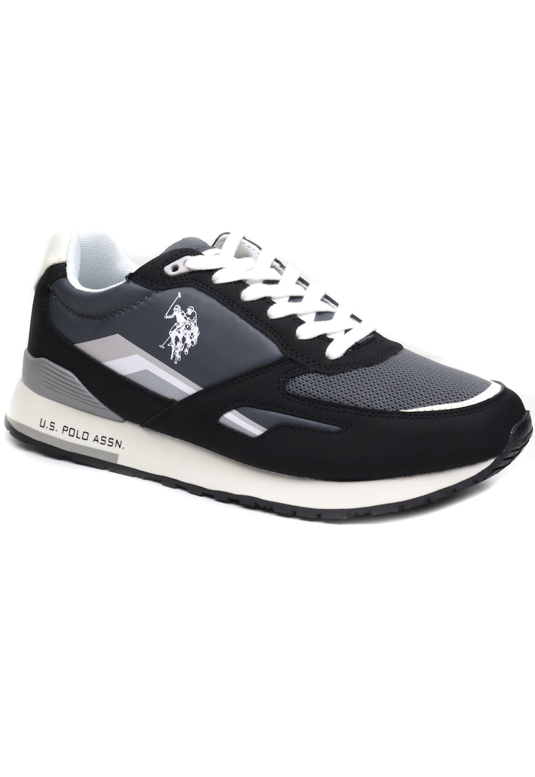 Sneakers barbati TABRY003M/4HT3 GRAY/BLACK