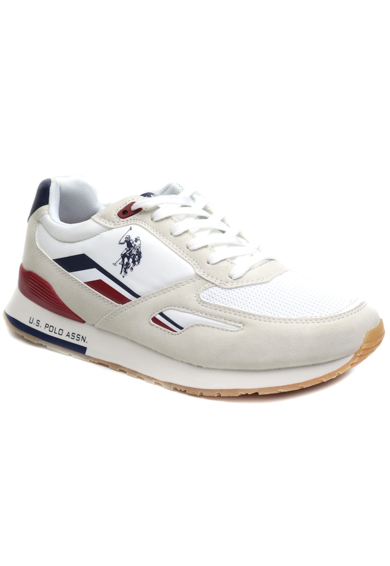 Sneakers barbati TABRY003M/4HT3 WHITE