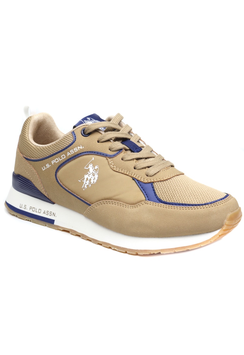 Sneakers barbati TABRY007M/4HT1 bej