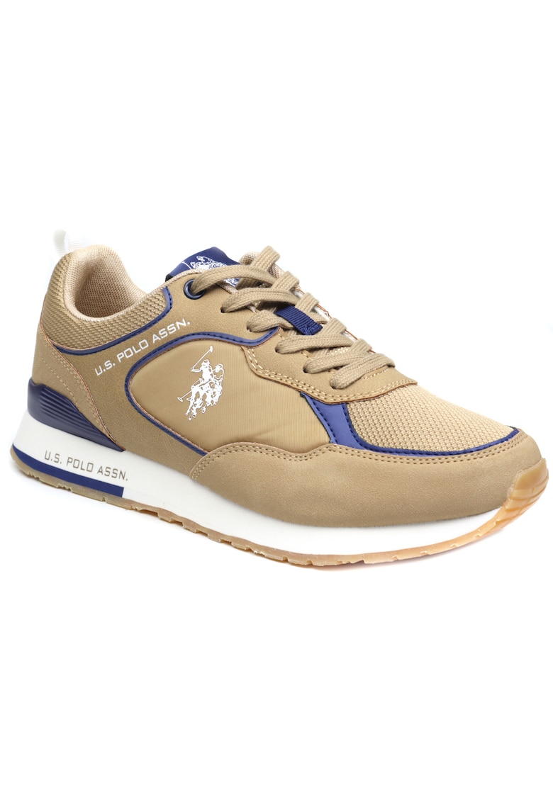 Sneakers barbati TABRY007M/4HT1 bej
