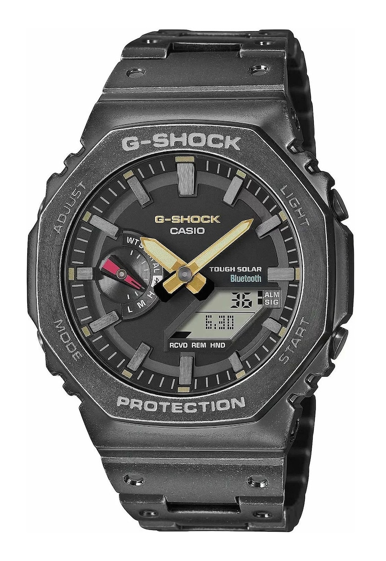 Ceas pentru barbati - G-SHOCK - Solar - Negru