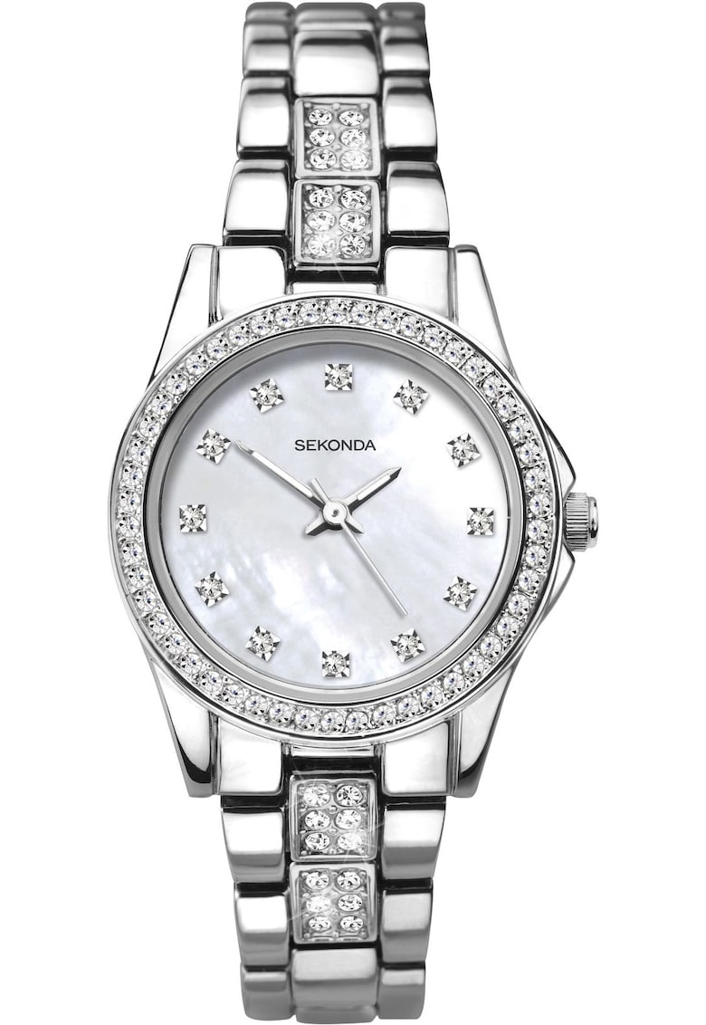 Ceas dama - Aliaj/Inox - Quartz - Argintiu