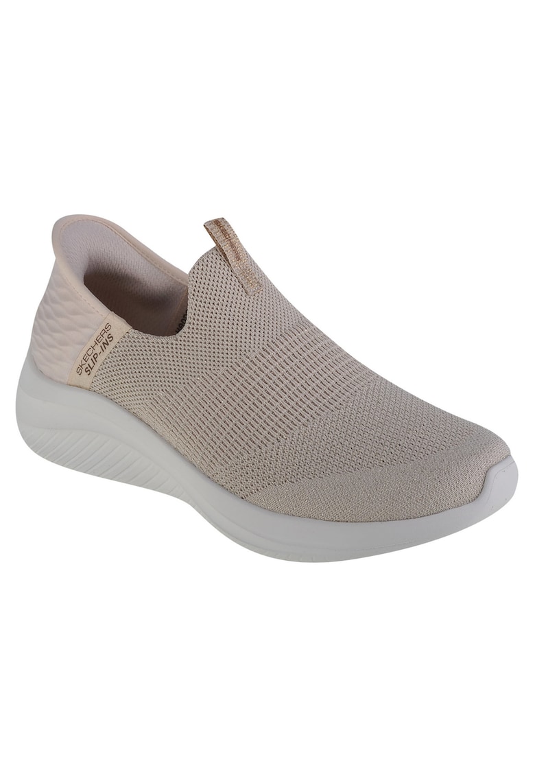 Skechers Pantofi sport - Slip-Ins Ultra Flex 3.0 - Glitter Me 149591 - Bej