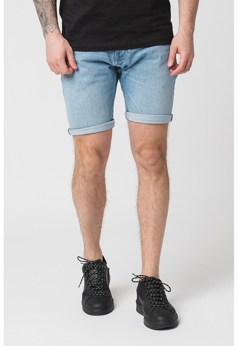 Tommy Jeans Слим дънкови бермуди Scanton