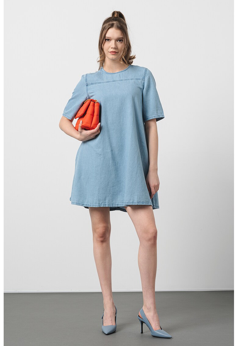 Rochie lejera din bumbac organic