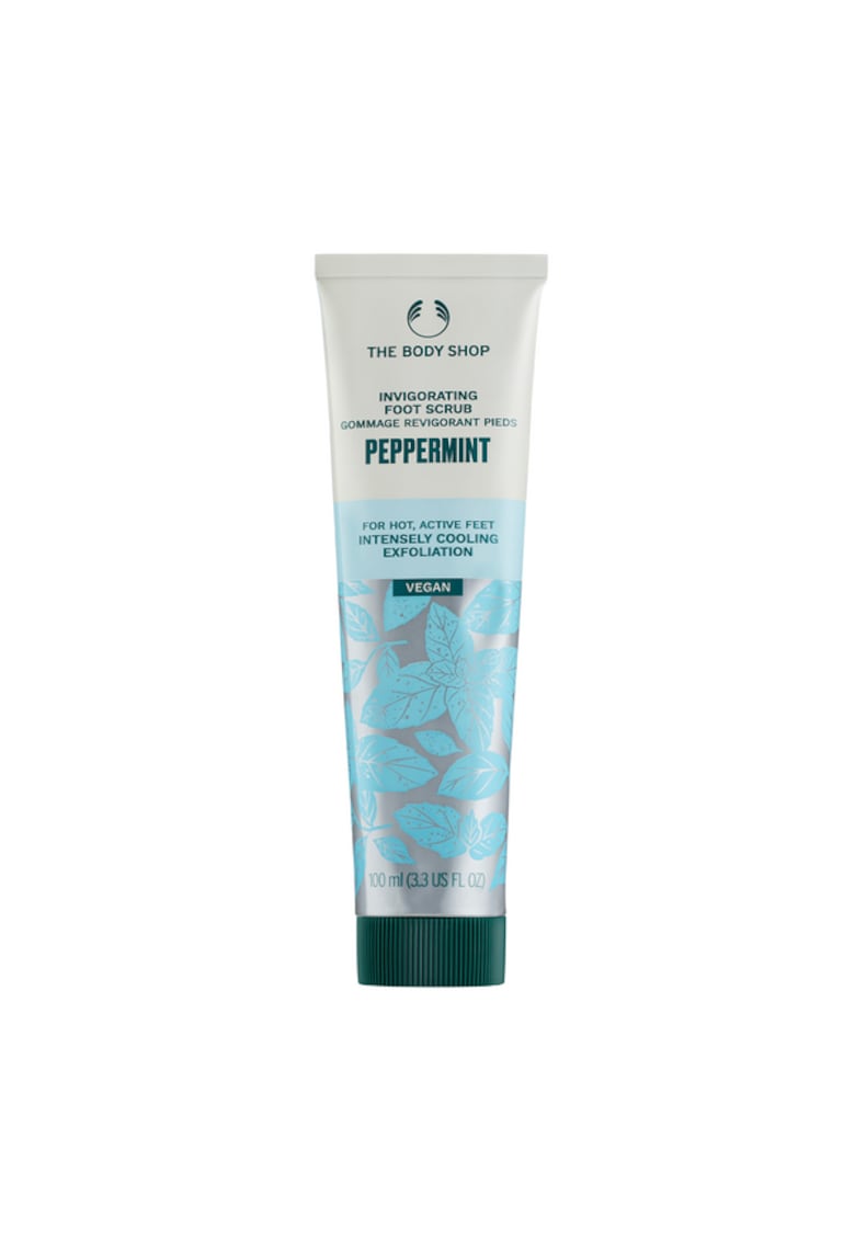 Exfoliant revigorant pentru picioare Peppermint - 100 ml