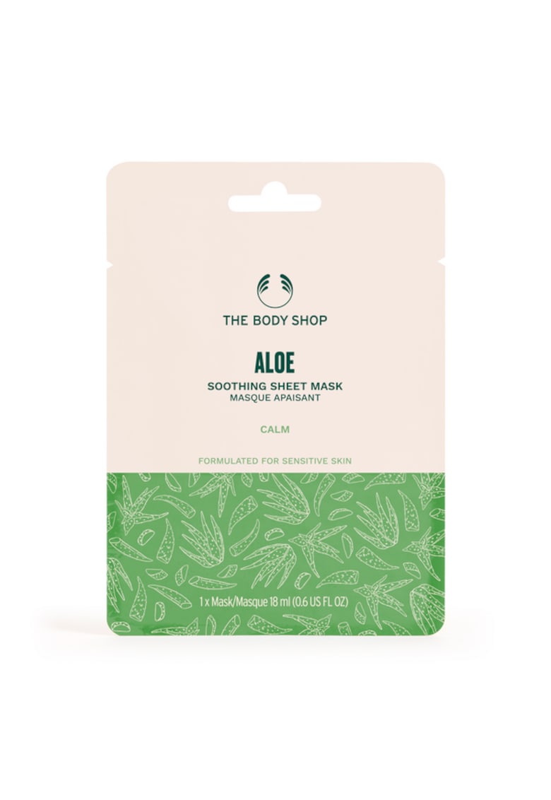 Masca tip servetel Aloe - 18 ml