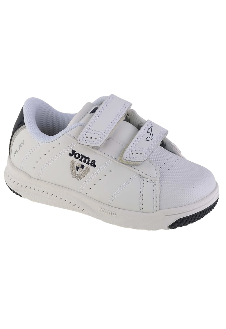 Sneakers - W.Play Jr 2113 WPLAYW2113V - Alb - Alb/Negru