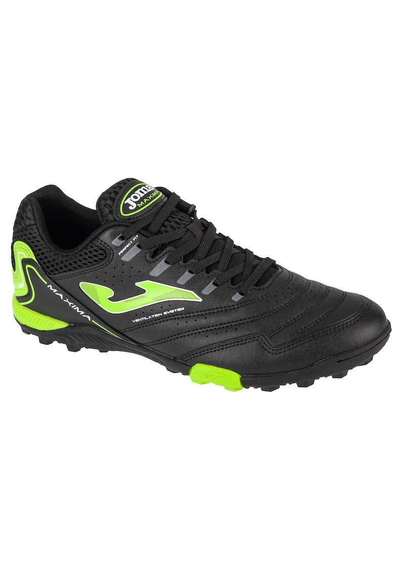 Joma Ghete fotbal barbati Maxima 2401 TF Negru Verde 46