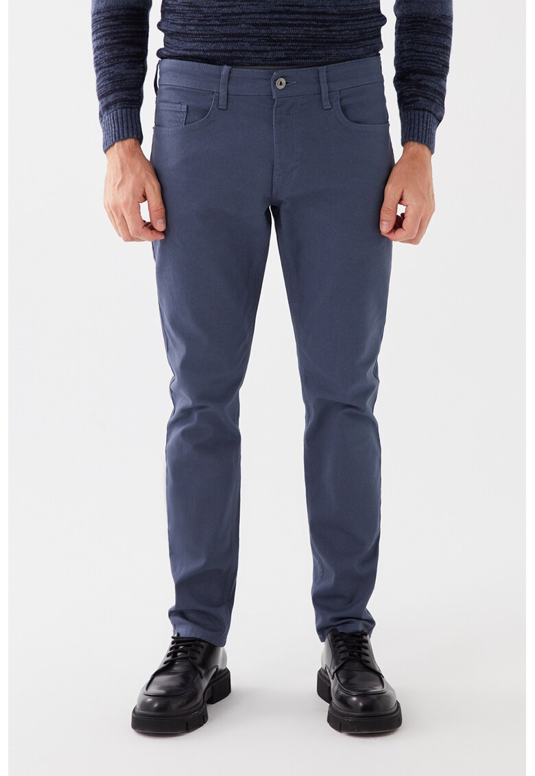 Pantaloni chino slim fit