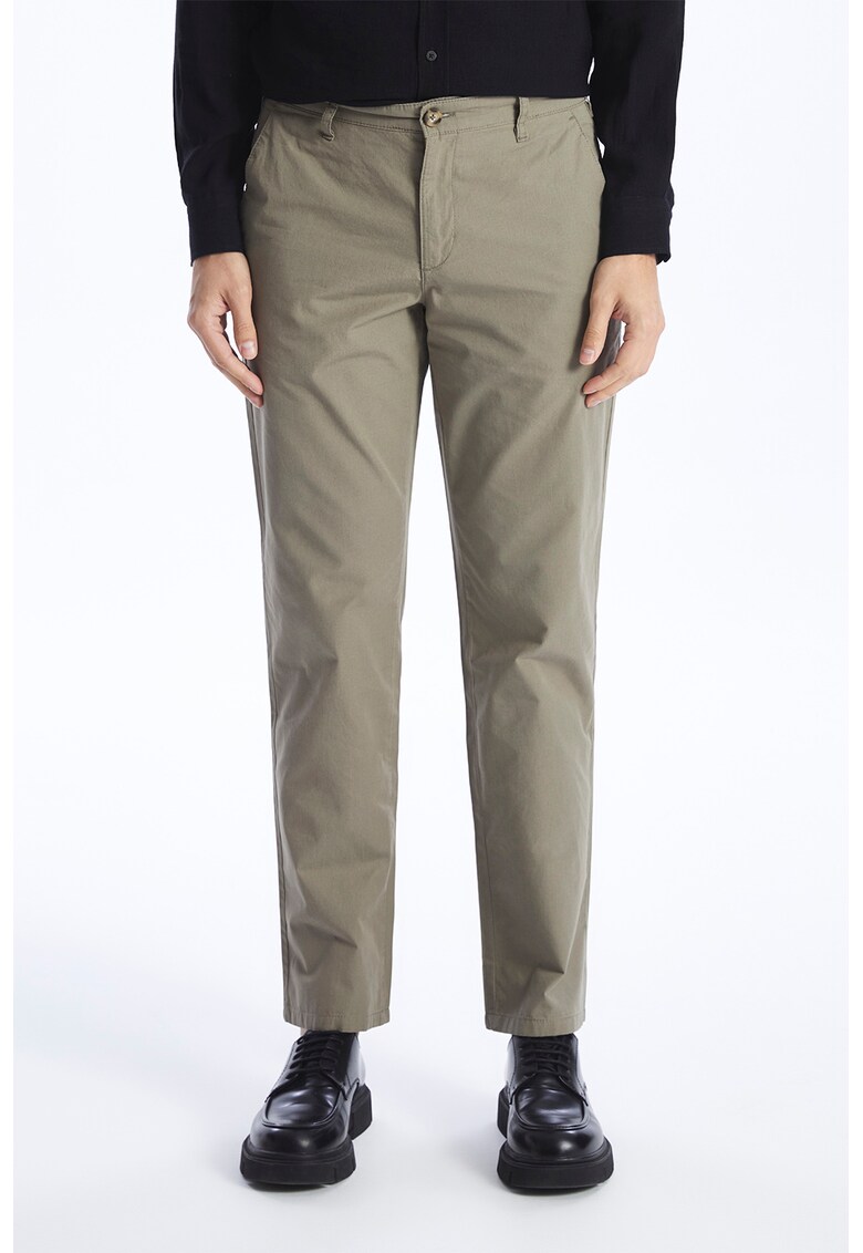 Pantaloni chino de bumbac