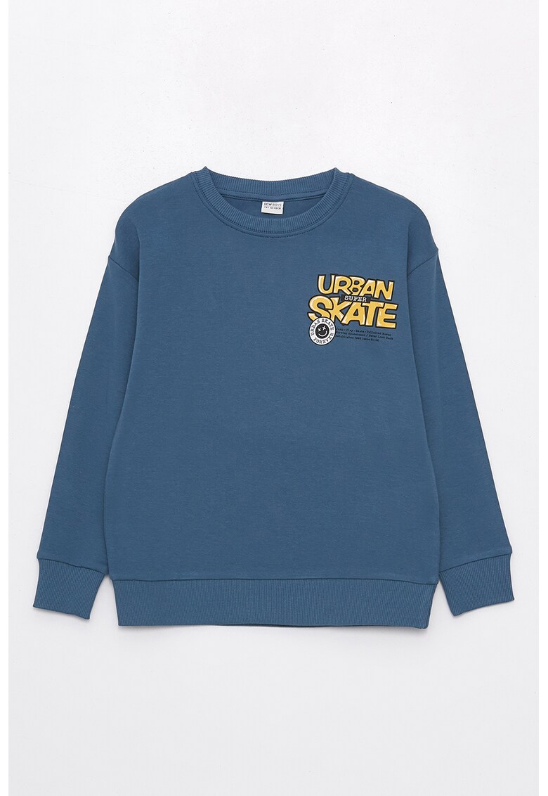 Bluza de trening din bumbac cu imprimeu Urban Skate