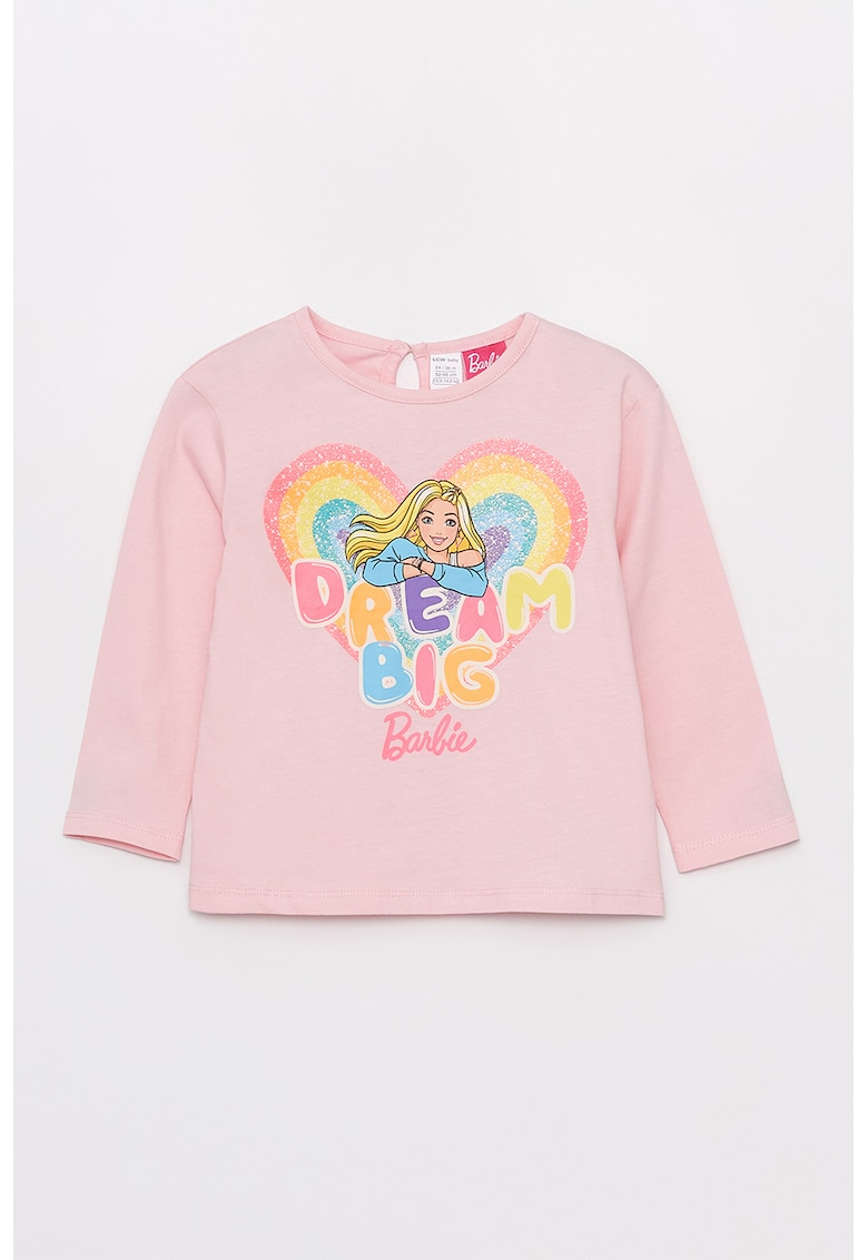 Bluza cu imprimeu Barbie