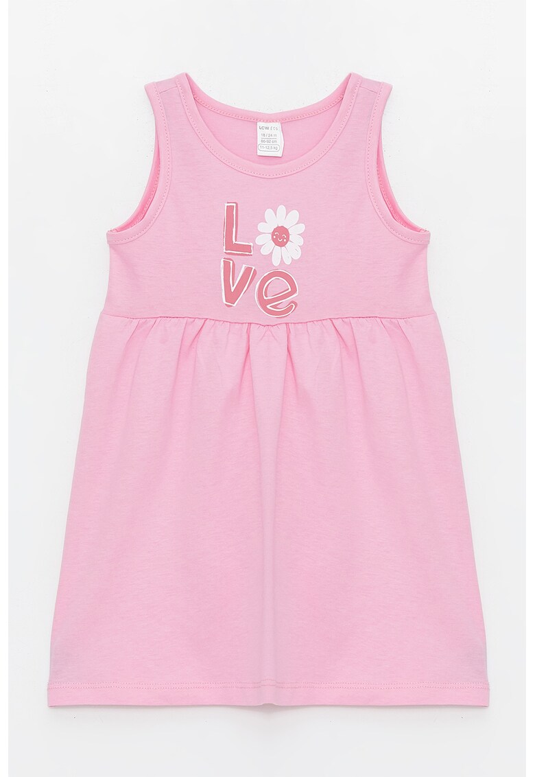 Rochie evazata fara maneci