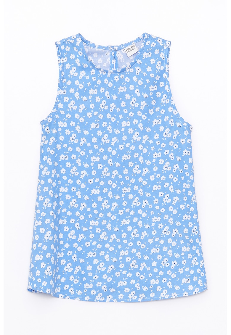 Bluza de viscoza cu imprimeu floral
