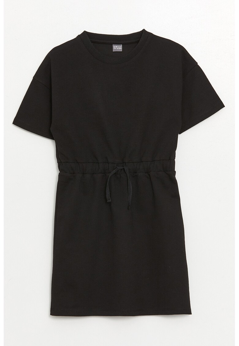 Rochie evazata cu snur