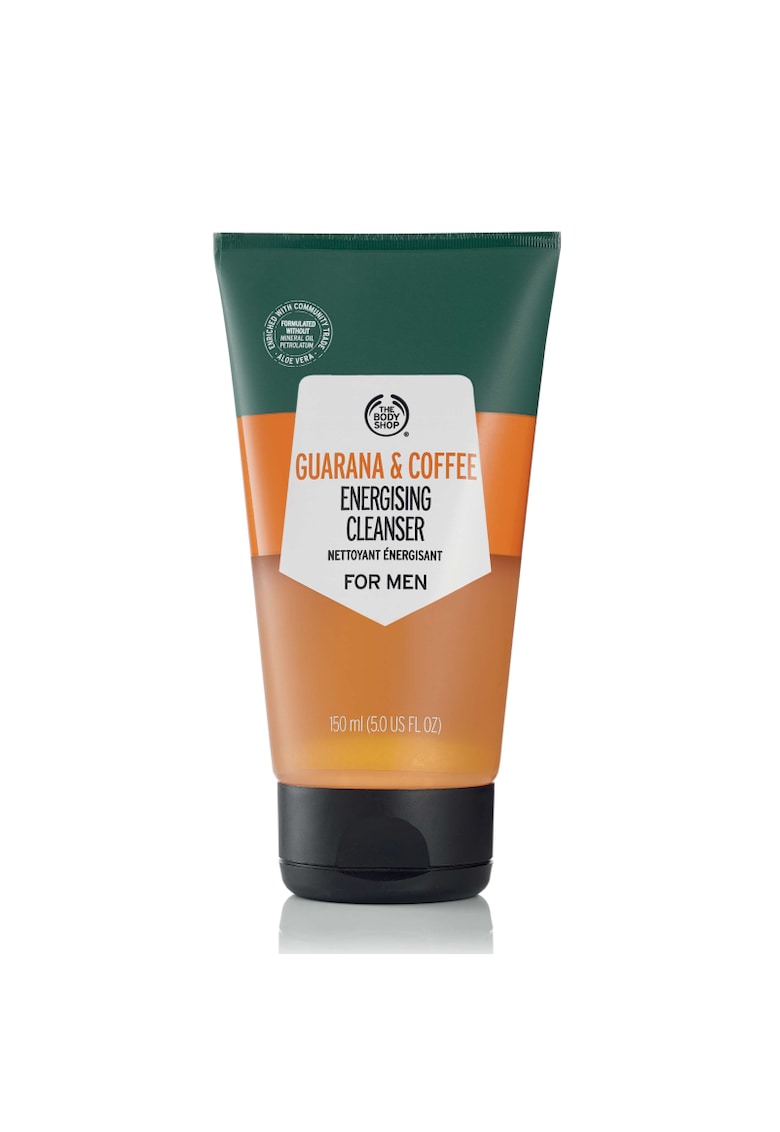 Gel pentru curatarea profunda si revitalizarea tenului Guarana & Coffee - 150 ml