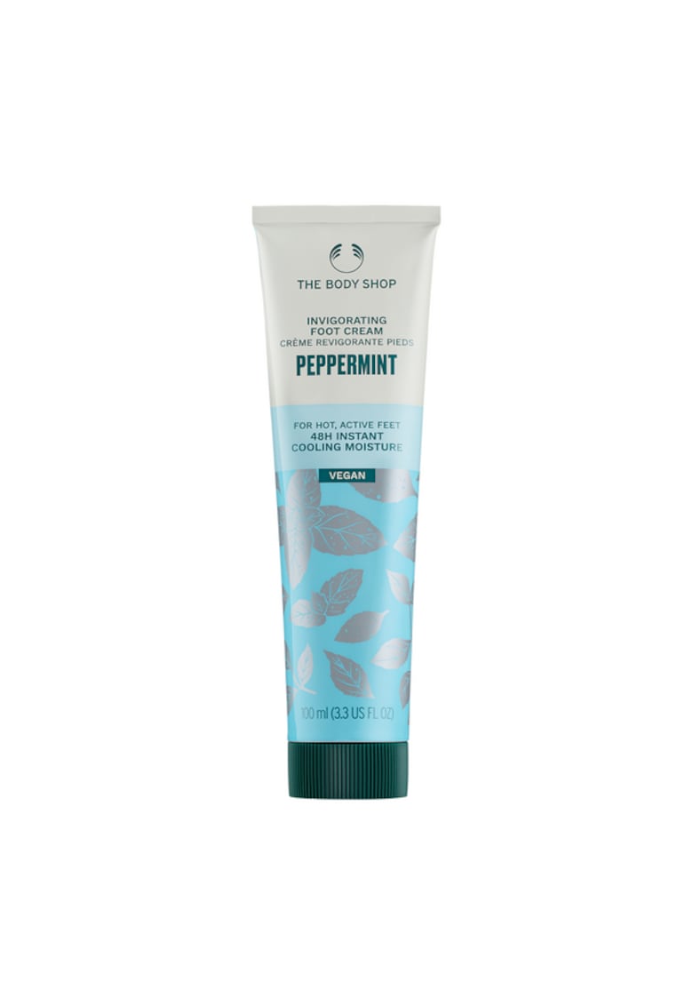 Crema tratament pentru picioare Peppermint - 100 ml