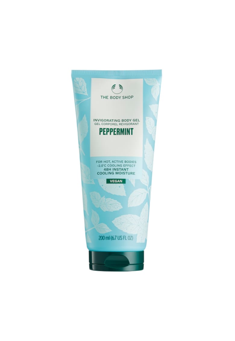 Gel de corp revigorant Peppermint 200 ml