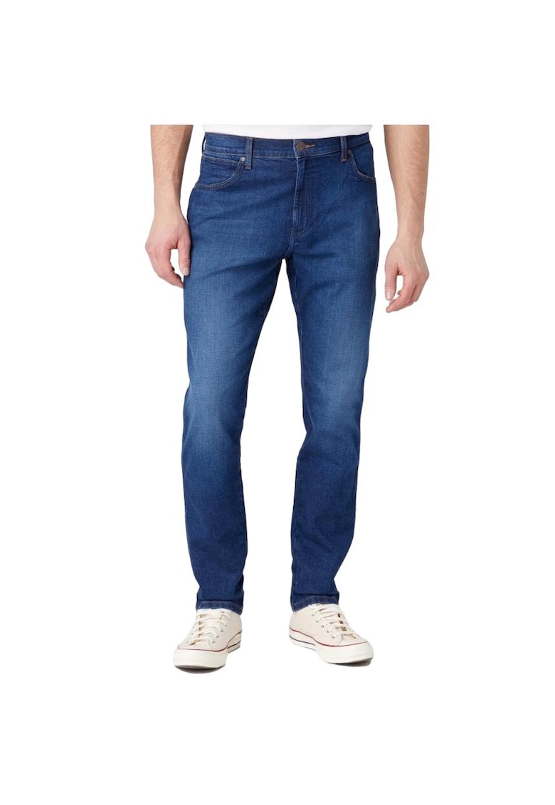 Blugi pentru barbati River - Bumbac/Elastan - Albastru -