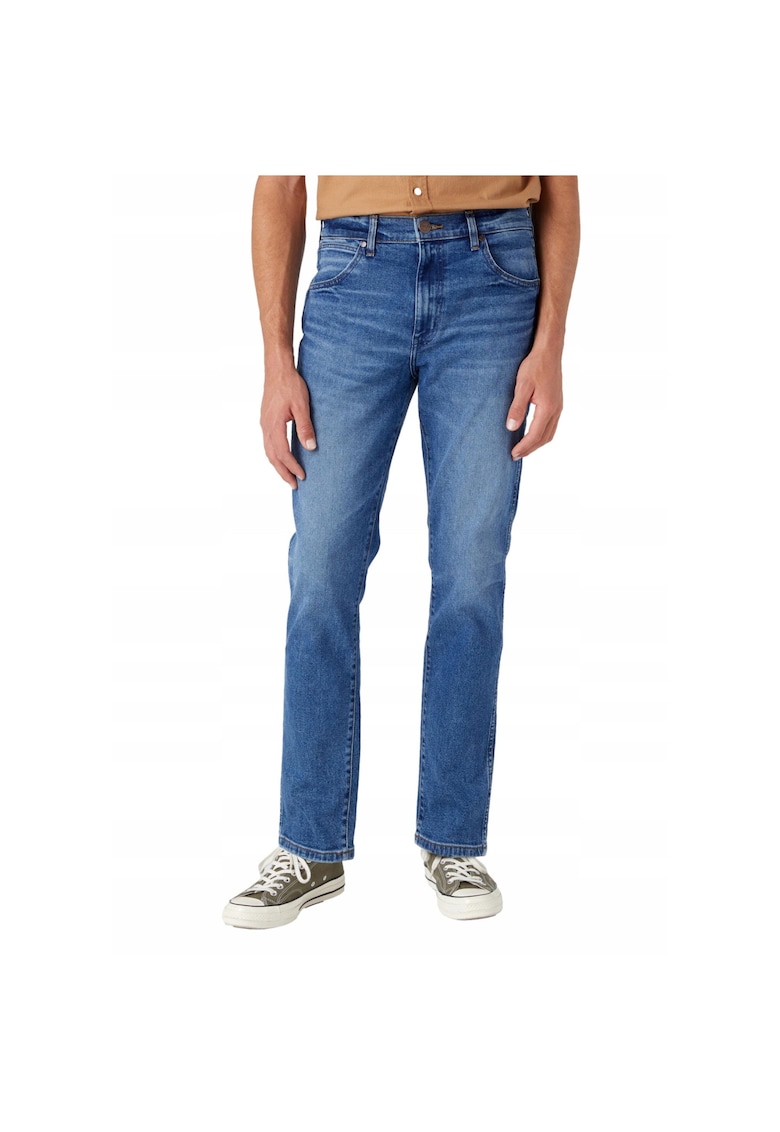 Blugi barbati - Bumbac - Albastru