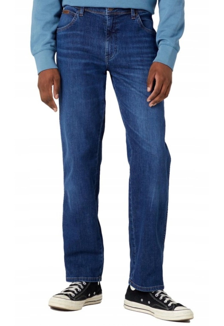 Blugi barbati Straight Fit Free Way Texas -