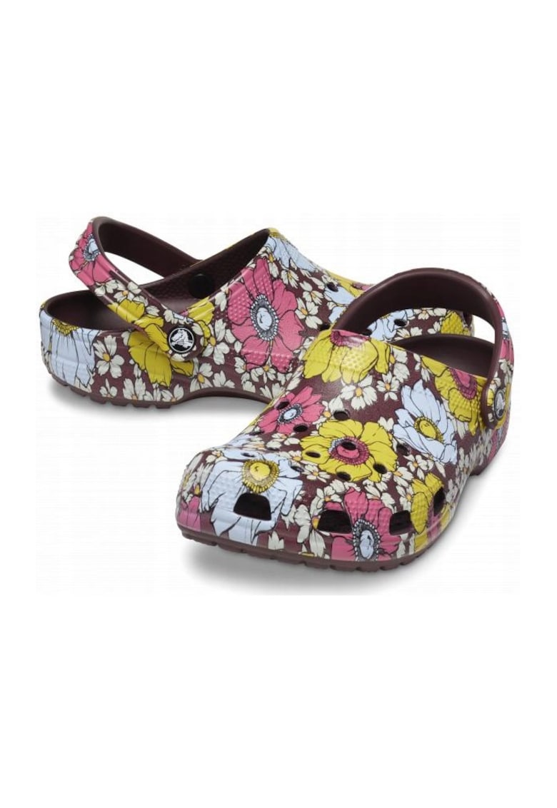 Saboti Femei - Classic Floral 208954 Clog - Multicolor