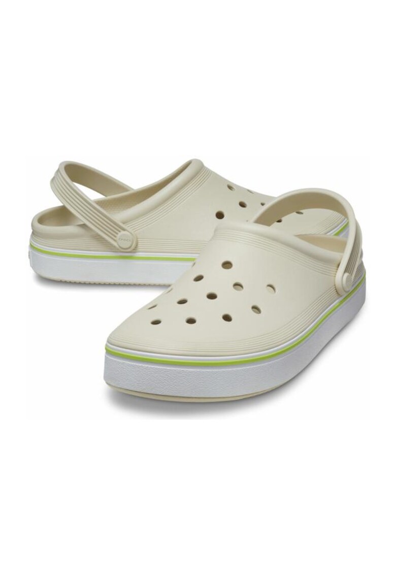 Saboti Femei - Crocband Of Court 208371 Clog - Bej