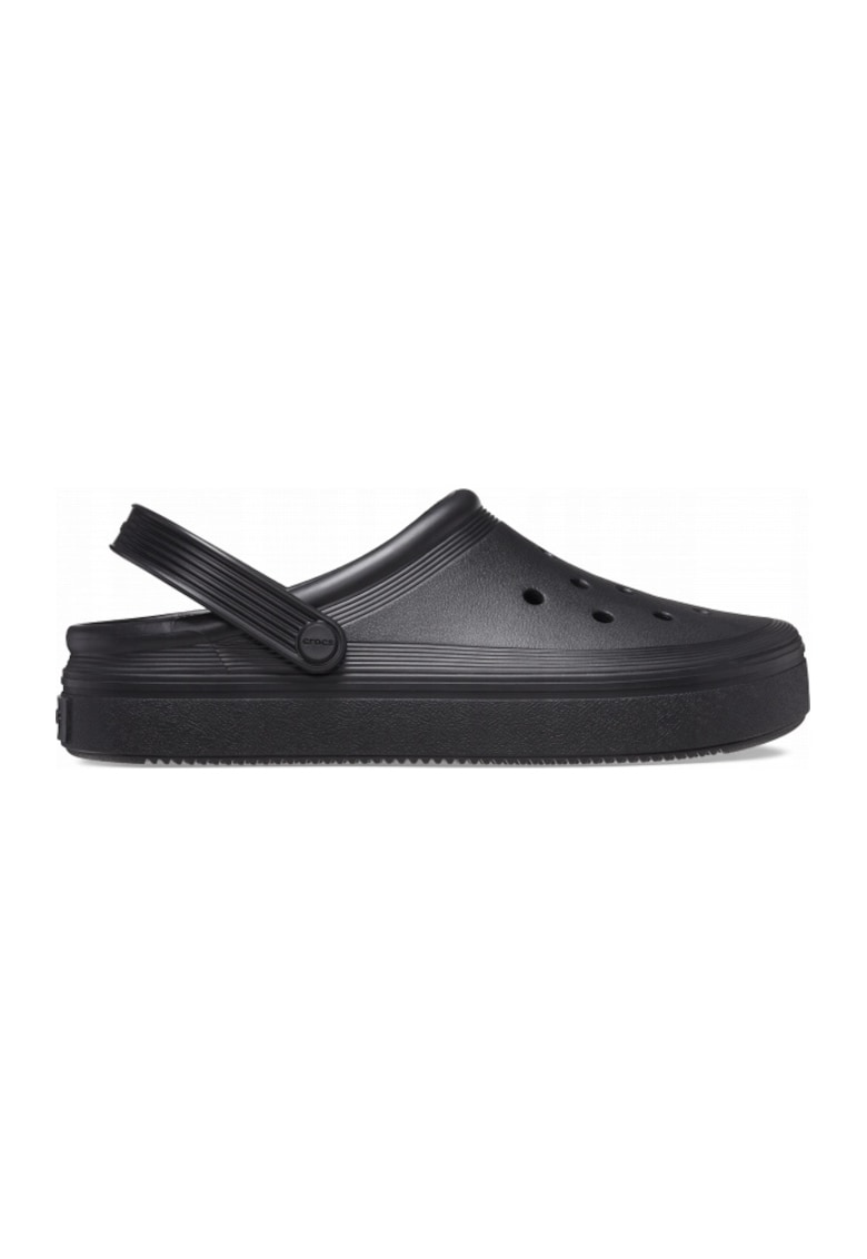 Saboti Barbati - Crocband Of Court 208371 Clog - Negru - 65497