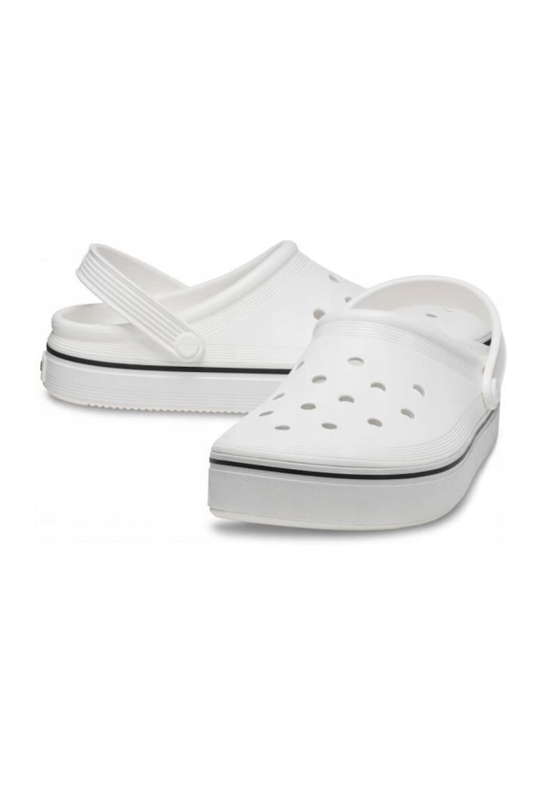 Saboti Femei - Crocband Of Court 208371 Clog - Alb