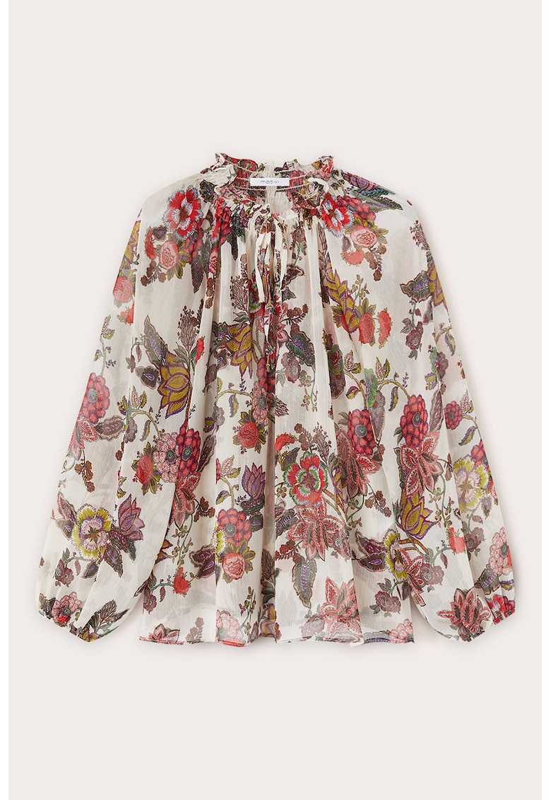 Bluza cu imprimeu floral