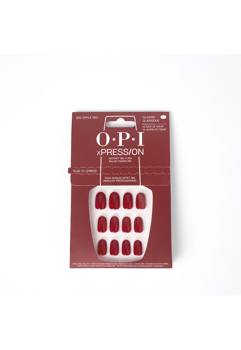 Unghii false  XPRESSON Big Apple Red