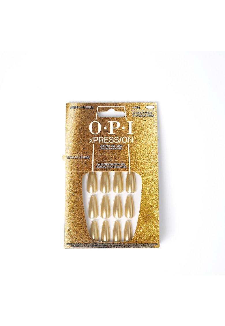 Unghii false  XPRESSON Break the Gold