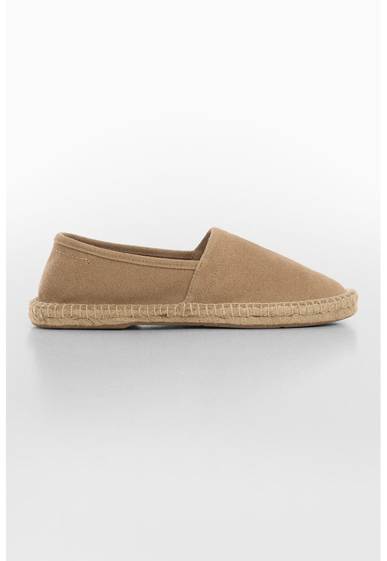 Espadrile de piele intoarsa Yute