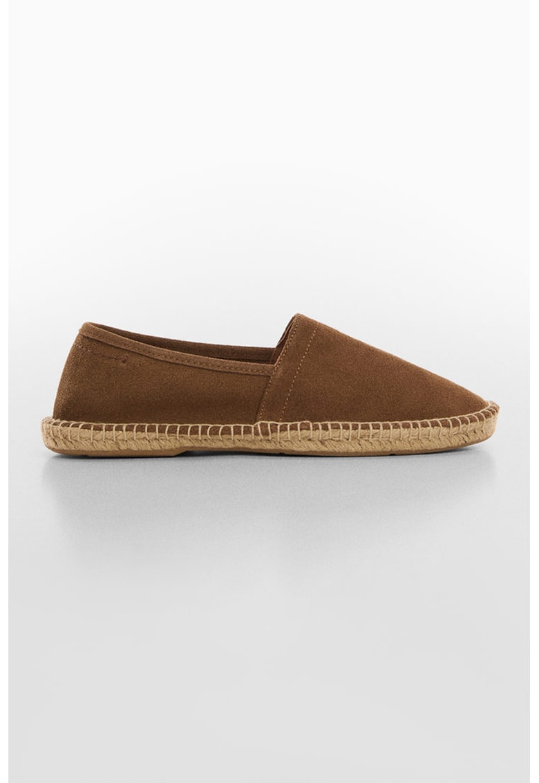 Espadrile de piele intoarsa Yute