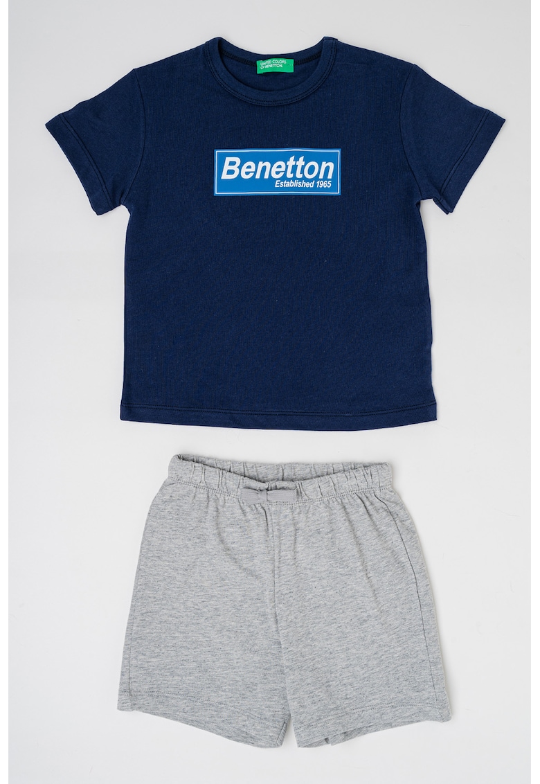 Set de tricou si pantaloni scurti - 2 piese