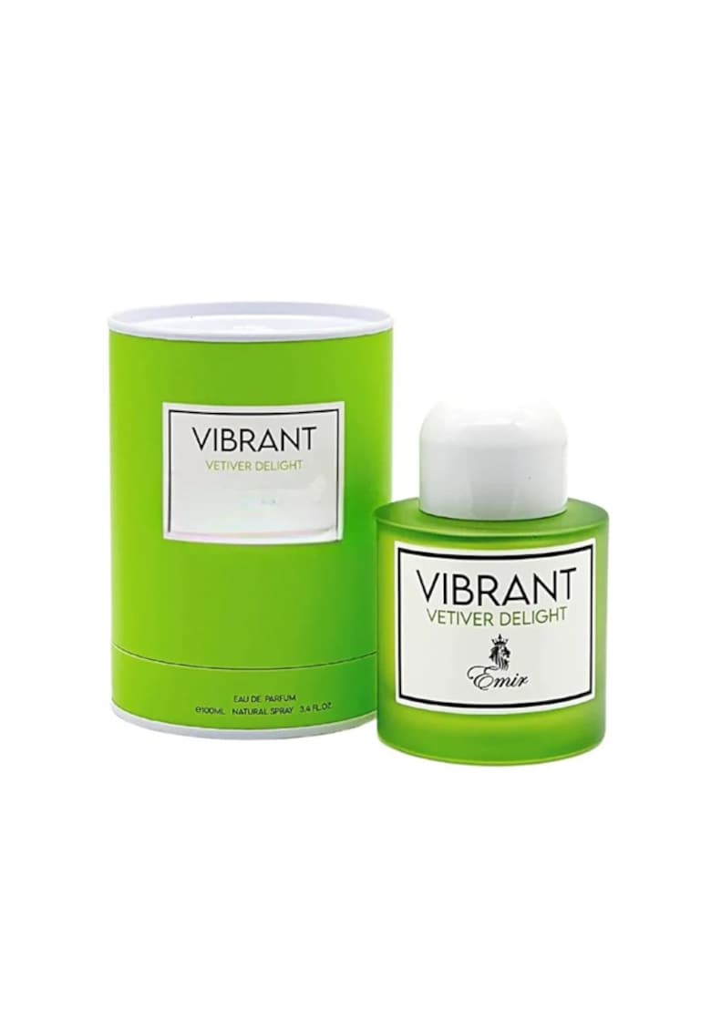 Apa de Parfum Vibrant Vetiver Delight Emir Unisex - 100 ml