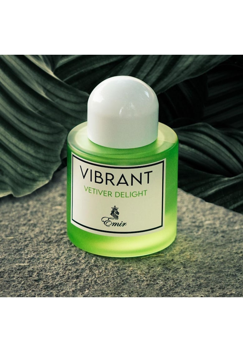 Apa de Parfum Vibrant Vetiver Delight Emir Unisex - 100 ml