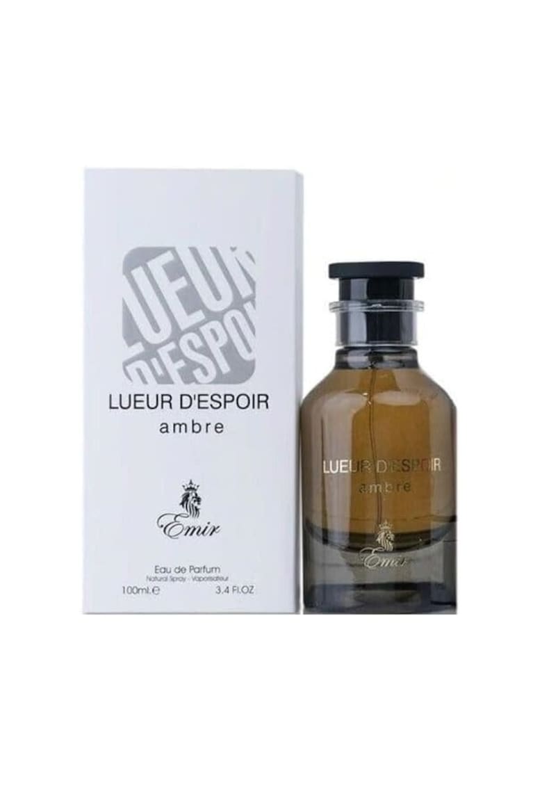 Apa de Parfum Lueur D’espoir Ambre Emir Barbati - 100 ml