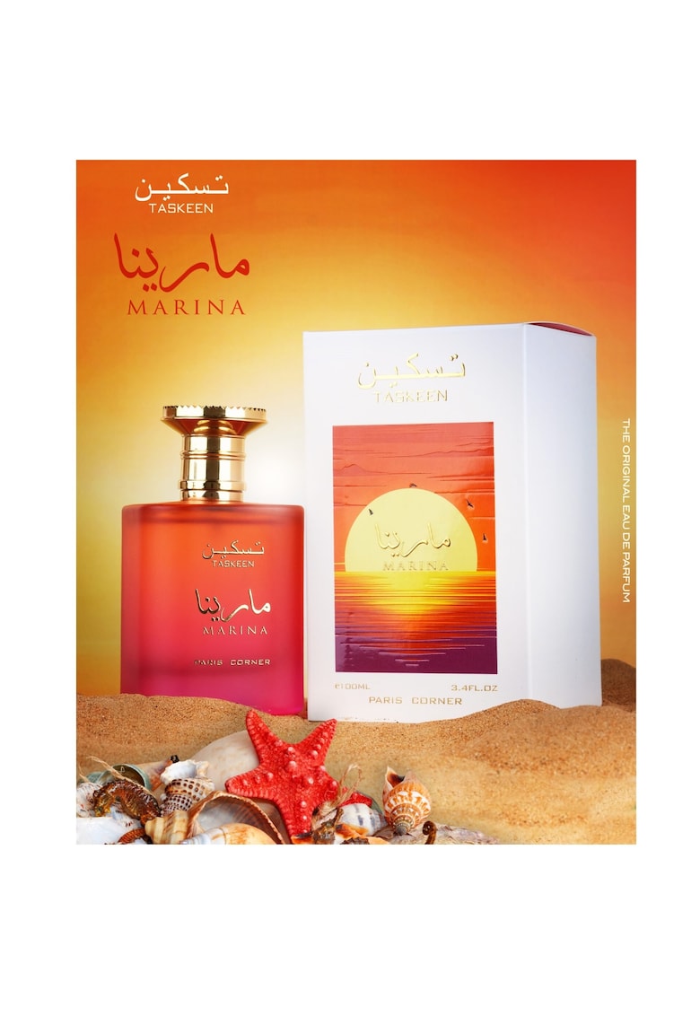 Apa de Parfum Taskeen Marina Oriental Collection Femei - 100 ml